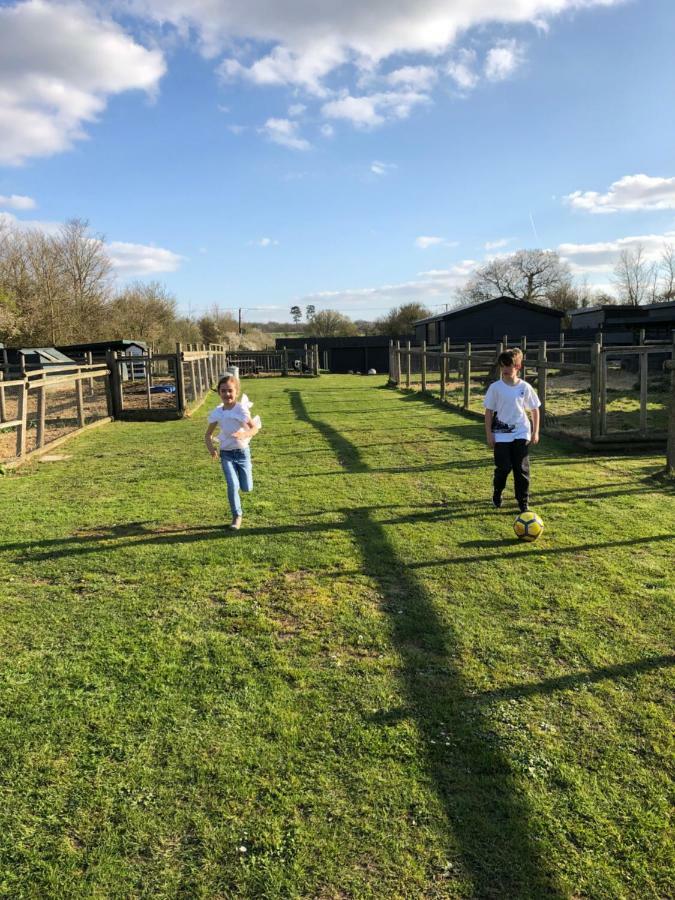 Willow Court Farm Studio South & Petting Farm, 8 Mins From Legoland & Windsor, 15 Mins From Lapland Uk Dış mekan fotoğraf